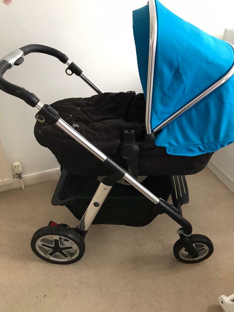 silver cross pram frame